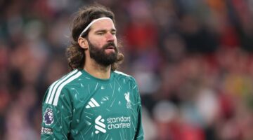 أليسون بيكر يؤكد استمرار ليفربول والبرازيل في المنافسة بدون محمد صلاح ونيمار