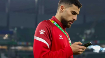 إصابة وجدي نبهان لاعب زد بقطع في الرباط الصليبي خلال التدريبات