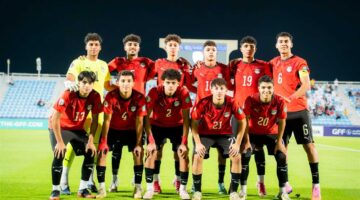 إصابة ياسين تامر تبعده عن المشاركة مع منتخب مصر في كأس العالم