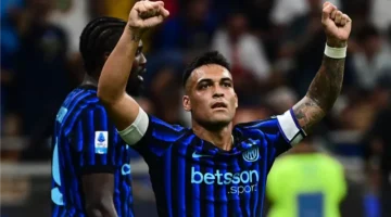 إنتر ميلان يفقد خدمات لاوتارو مارتينيز قبل مواجهة ديربي الغضب المرتقبة بسبب الإصابة
