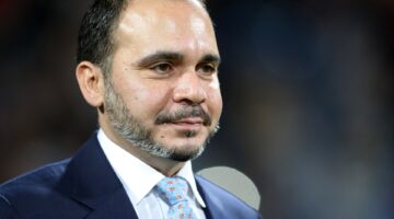 الأمير علي ينتقد جياني إنفانتينو عقب منع الحديث بجمعية الاتحاد الآسيوي العمومية