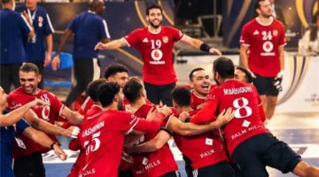 الأهلي يهزم الزمالك ويتوج بلقب إفريقيا لليد للمرة التاسعة في تاريخه