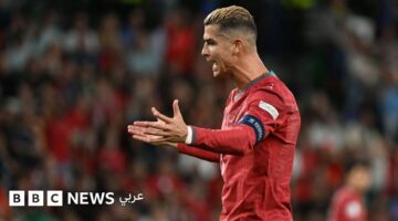 الاتحاد البرتغالي يفرض عقوبة الإيقاف والغرامة المالية على كريستيانو رونالدو بسبب معسكر المنتخب
