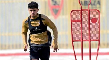 الجفالي يشارك في مران الزمالك الجماعي بالكامل لأول مرة منذ انضمامه للفريق