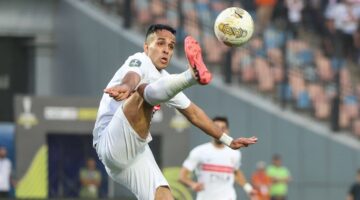 الزمالك يفرض عقوبة مغلظة على ناصر منسي بعد هدفه في الجيش الرواندي