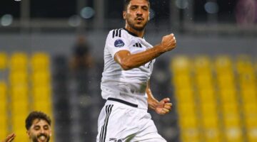 الزوراء يتعادل مع قطر القطري في دوري أبطال الخليج بعد هدف شريف