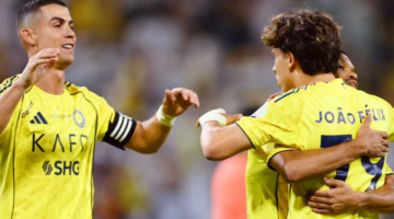 النصر يغري جواو فيليكس براتب ضخم ومزايا إضافية لضمان استمراره مع الفريق