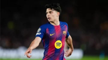 برشلونة يؤكد غياب تشافي إسبارت 7 أسابيع عن الملاعب بسبب الإصابة