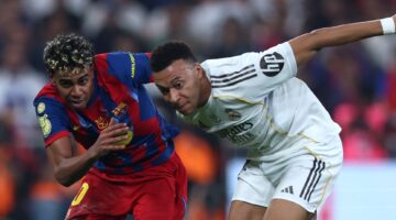 برشلونة يتصدر ترتيب الأرقام التحكيمية متفوقاً على ريال مدريد وأتلتيكو مدريد