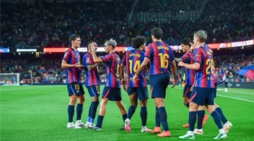 برشلونة يستهدف 7 أرقام قياسية جديدة تحت قيادة هانزي فليك هذا الموسم