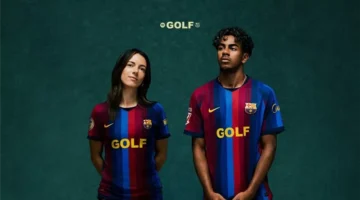 برشلونة يطرح قميص الكلاسيكو أمام ريال مدريد بسعر 500 يورو للجماهير