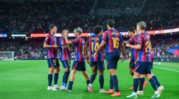 برشلونة يكتسح القارة العجوز بأرقام هجومية مرعبة بعد 7 جولات من الليغا