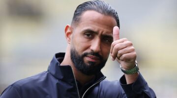 بن عطية يسخر من ترتيب ميسي في الكرة الذهبية بعد إقامته بميامي