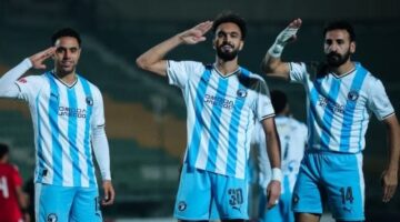 بيراميدز ينفرد بصدارة جدول ترتيب الدوري المصري بعد ختام الجولة السابعة