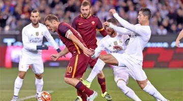 تاريخ مواجهات ريال مدريد وروما قبل قمة دوري الأبطال الليلة