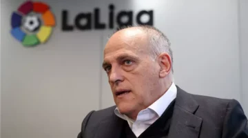 تحرك حكومي ضد رئيس رابطة الليجا بسبب تصريحاته المسيئة لنادي ريال مدريد