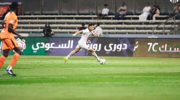 تريزيجيه يسجل هدفاً قاتلاً للرياض أمام الفيحاء في الدقيقة التسعين من المباراة