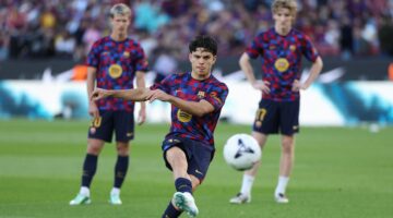 تشافي هيرنانديز يصف مواجهة الكلاسيكو ضد ريال مدريد بأنها حرب كروية مرتقبة