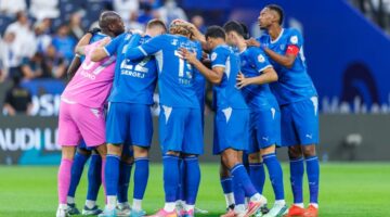 تصرف لافت من لاعبي الهلال تجاه الجماهير بعد نهاية مباراة الشمال مباشرة