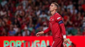 تصرفات كريستيانو رونالدو تثير غضب الجماهير تجاه منتخب البرتغال في البطولة الدولية