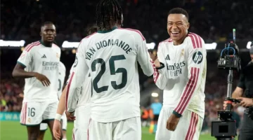 تغيرات في جدول ترتيب الدوري الإسباني عقب انتصار ريال مدريد على برشلونة