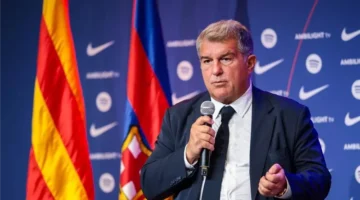 خوان لابورتا يؤكد تقديم أفضل كرة قدم عالمياً ويستهدف التتويج بدوري الأبطال