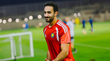 خياران أمام العقيدي يحددهما الطبيب بعد الفحص الطبي الأخير في الرياضية