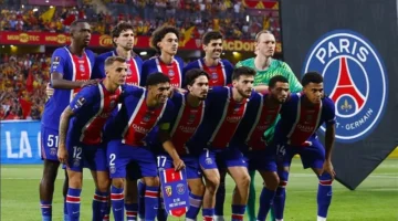 ديمبيلي يظهر في قائمة باريس سان جيرمان لمواجهة مانشستر سيتي بدوري الأبطال