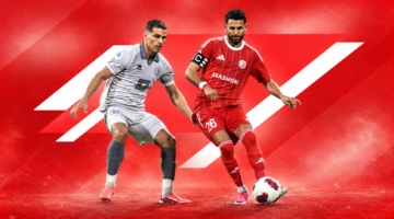 رياض محرز يربك حسابات الهلال قبل المواجهة الحاسمة بعد مشاركته مع الشمال