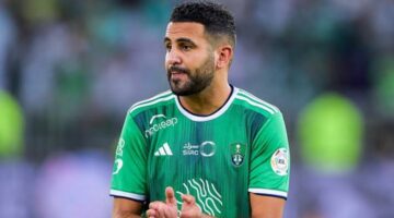 رياض محرز يواجه الأهلي السعودي في دوري أبطال آسيا بقميص الشمال القطري