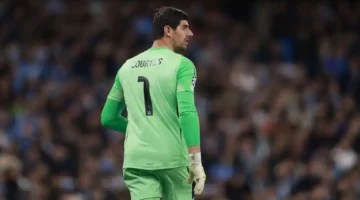 ريال مدريد يؤكد إصابة تيبو كورتوا وغيابه عن مواجهة الكلاسيكو المرتقبة