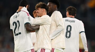 ريال مدريد يتصدر قائمة ملوك الريمونتادا في دوري الأبطال وبرشلونة يحل وصيفًا