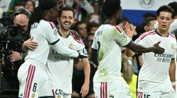 ريال مدريد ينهي تاريخه في دوري أبطال أوروبا بعد هدف برناردو سيلفا الأول