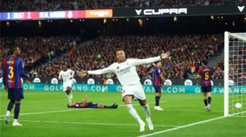 ريال مدريد يوقف قطار برشلونة ويذيقه أول هزيمة في الليجا بفضل مبابي
