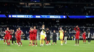 سخرية إشبيلية من ريال مدريد بعد رباعية البرنابيو تثير جدلاً واسعاً في إسبانيا