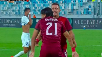 سيراميكا كليوباترا يتغلب على منتخب السويس بثنائية نظيفة في الدوري المصري الممتاز