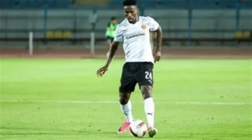 سيراميكا يستعيد جهود جاستن آرثر في مواجهة زد ببطولة الدوري الممتاز
