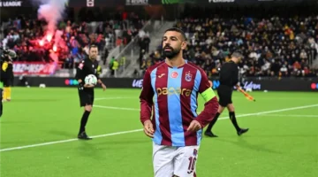 صلاح بشارة يقود تشكيل طرابزون سبور في مواجهة هارتس بدوري المؤتمر الأوروبي