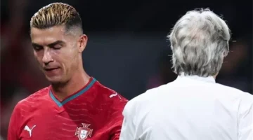 عقوبات الاتحاد البرتغالي بحق كريستيانو رونالدو بعد أزمته مع المدرب جورجي جيسوس