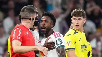 عقوبة قاسية تنتظر فينيسيوس جونيور قبل مواجهة الكلاسيكو المرتقبة لريال مدريد