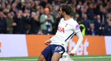 عمر مرموش يعلق على أول أهدافه وفوز توتنهام الأول بالدوري الإنجليزي