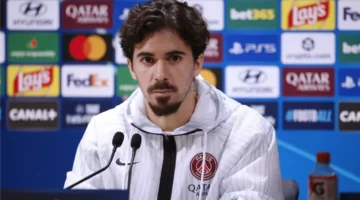فيتينيا يطالب بمنح الكرة الذهبية للاعب من باريس سان جيرمان هذا العام