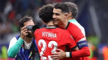 فيتينيا يكشف كواليس الفوضى التي ضربت غرفة ملابس منتخب البرتغال بسبب رونالدو