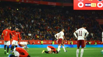 فيفا يفرض عقوبات على إسبانيا إثر الهتافات المعادية للإسلام بمباراة مصر
