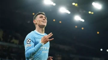 فيل فودين يحصد جائزة أفضل لاعب في الجولة الثالثة بدوري أبطال أوروبا