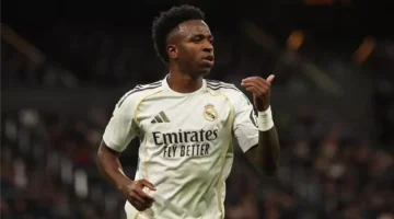 فينيسيوس يتصدر قائمة أفضل صانعي الأهداف في دوري أبطال أوروبا خلال 5 سنوات