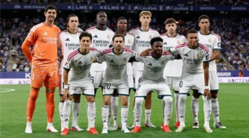 قائمة ريال مدريد تضم 23 لاعبا لمواجهة إشبيلية في الدوري الإسباني