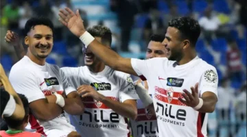 قائمة غيابات الزمالك تضم 8 لاعبين قبل مواجهة المقاولون العرب في الدوري المصري
