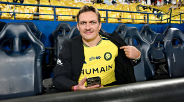 كواليس انضمام بطل العالم لصفوف نادي النصر لمزاملة كريستيانو رونالدو في الملعب