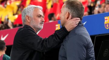 كيف تفوق مورينيو تكتيكياً على فليك في كلاسيكو ريال مدريد وبرشلونة؟